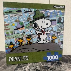 Peanuts 1000 Piece Puzzle